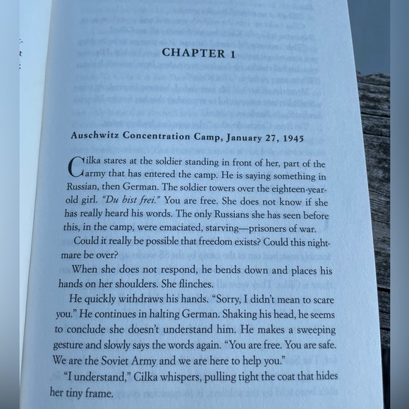 Cilka’s Journey by Heather Morris Fiction Based on True Story Softcover Book - Picture 6 of 8